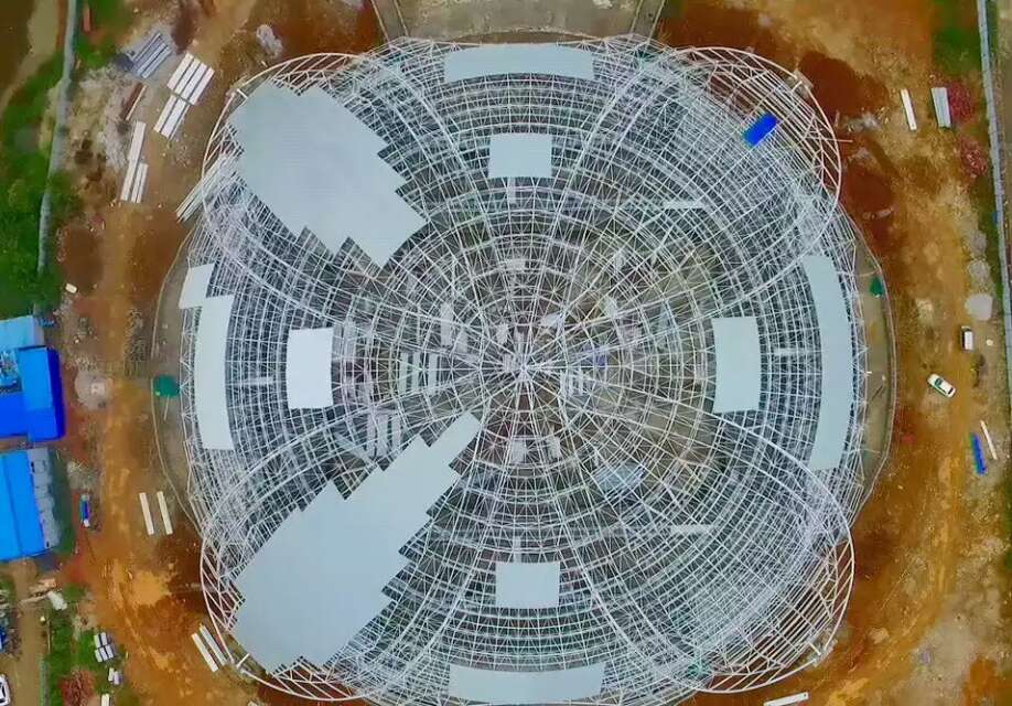 平凉体育馆网架