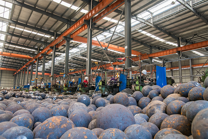 平凉网架配件车间